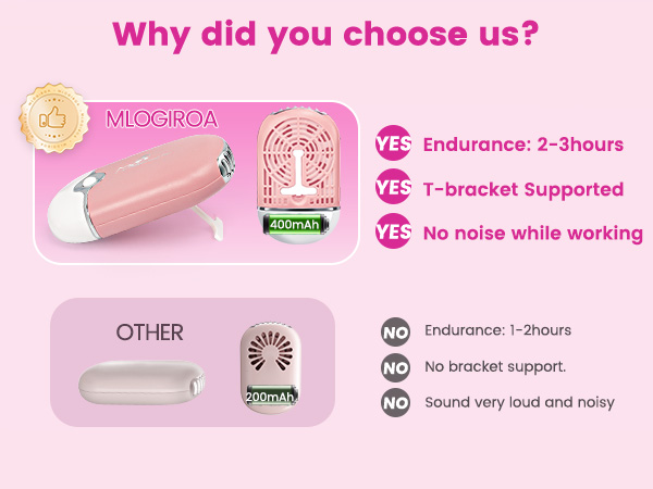 Eyelash Fan portable