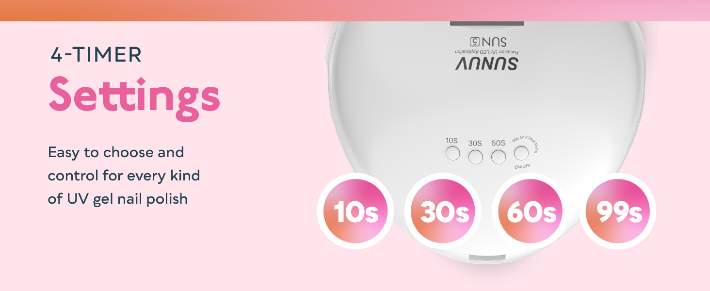 UV Light for Gel Nails
