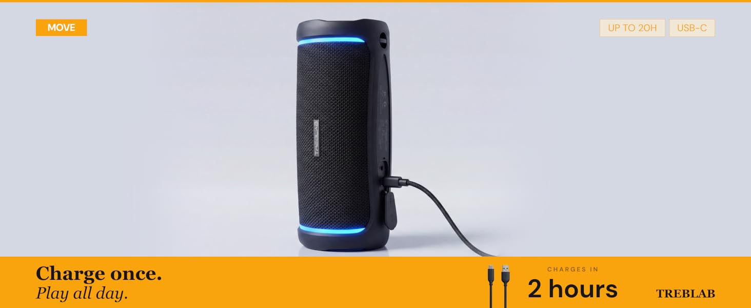 Charge once. Play all day.