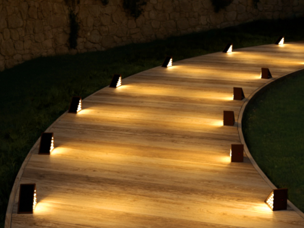outdoor Solar Step Lights 