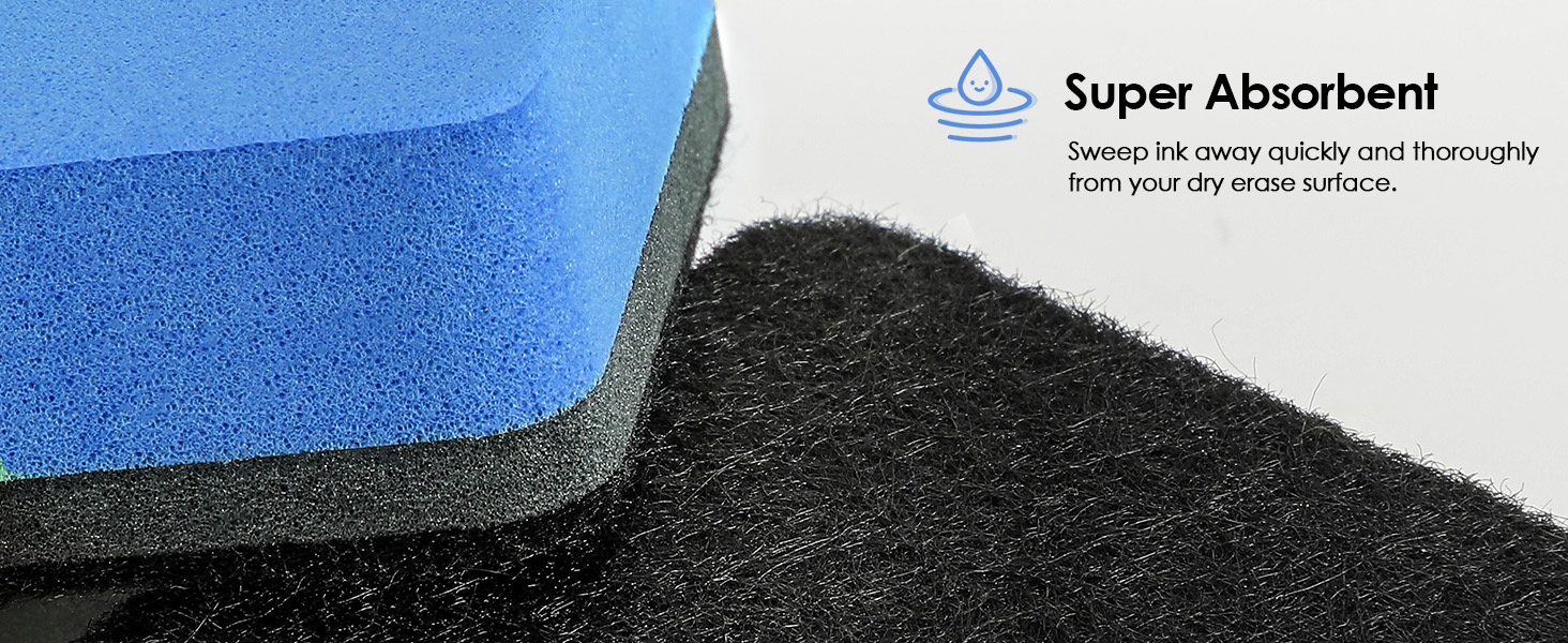 Super Magnetic Whiteboard Erasers