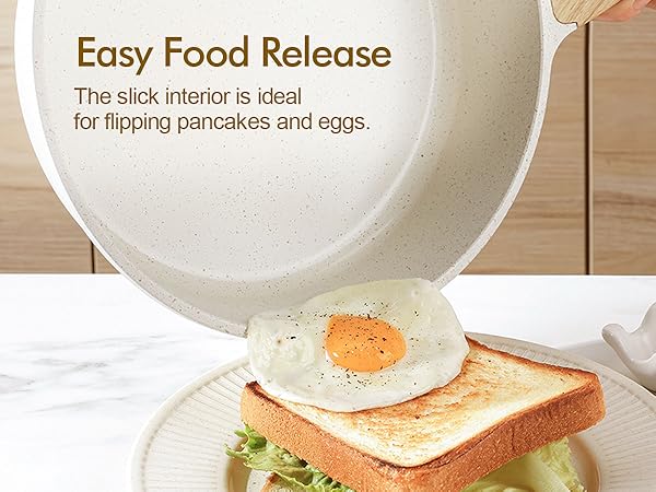 super nonstick and healthy