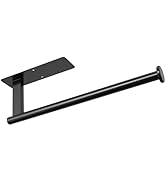 CUXIXA Paper Towel Holder Under Cabinet, Upgraded Self Adhesive Paper Towel Holder Wall Mount for...