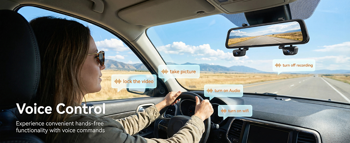 4K Dash Cam