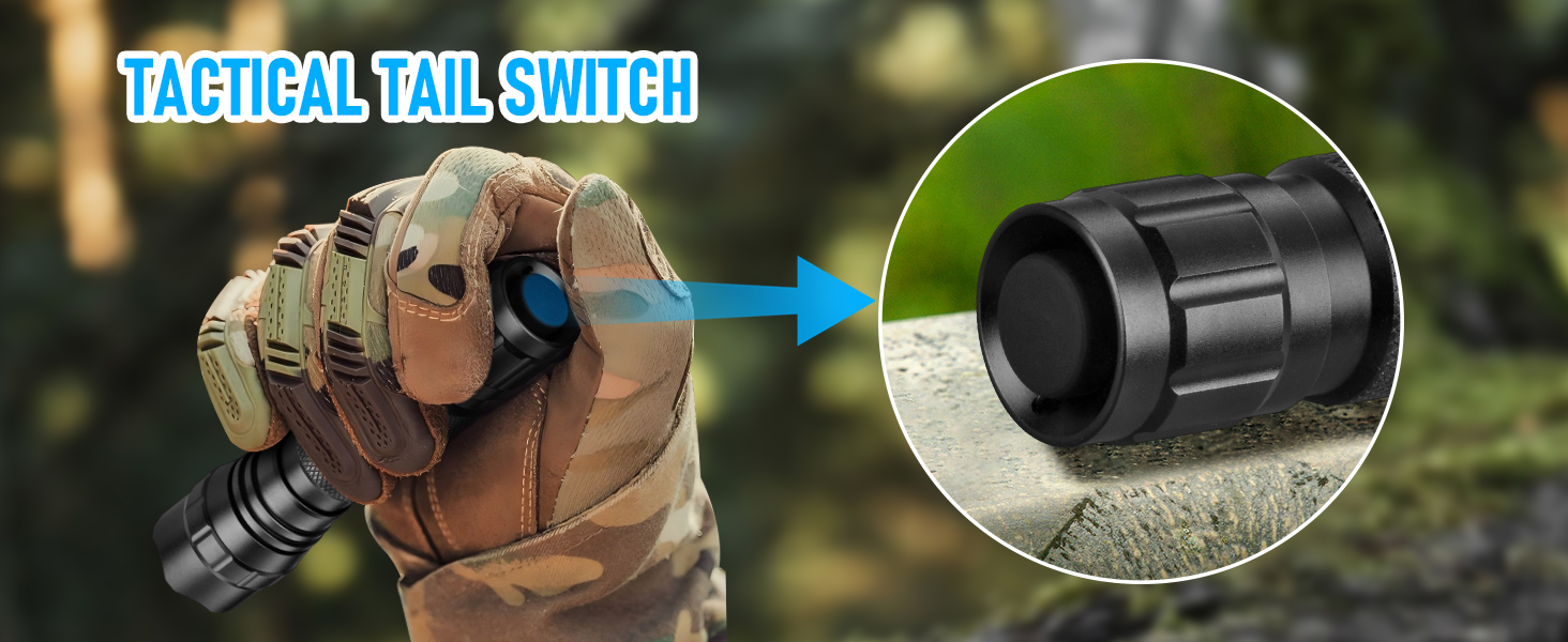TACTICAL TAIL SWITCH