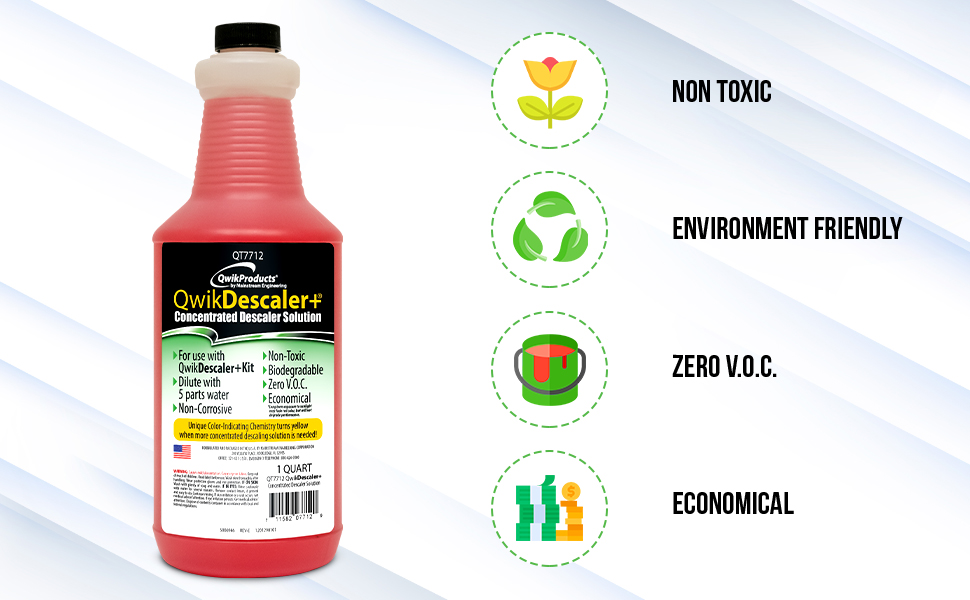QwikDescaler+ Concentrated Descaler Solution 