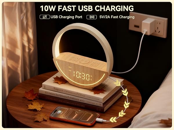10W fast usb charging