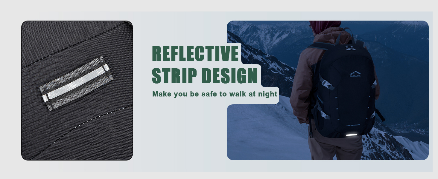 reflective strip design