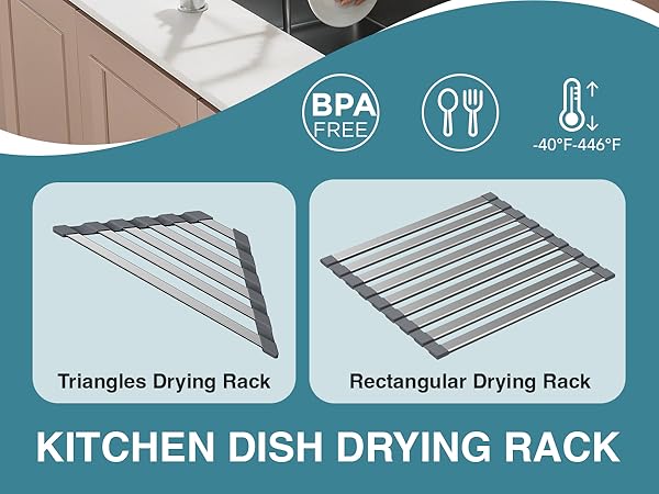 dish drying rack
