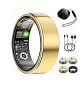 The fitness ring tracks 140+ activities with precision, capturing every step and calorie