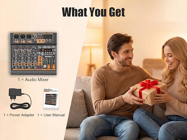 audio mixer