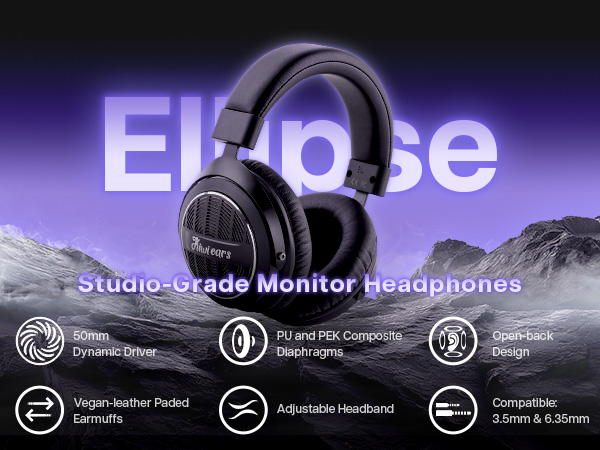 Kiwi Ears Ellipse headphone