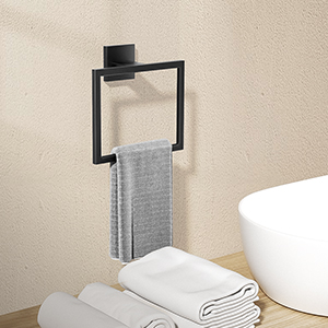 matte black bathroom accessories