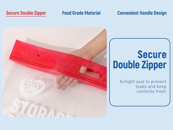 10 gallon ziplock bags