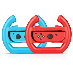 8 racing wheels mario deals set 2 go stering pack controllers zelda kit case pokeball kart deluxe