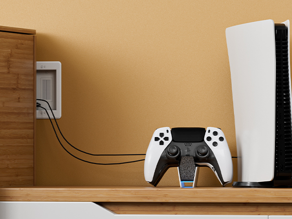 recessed electrical outlet