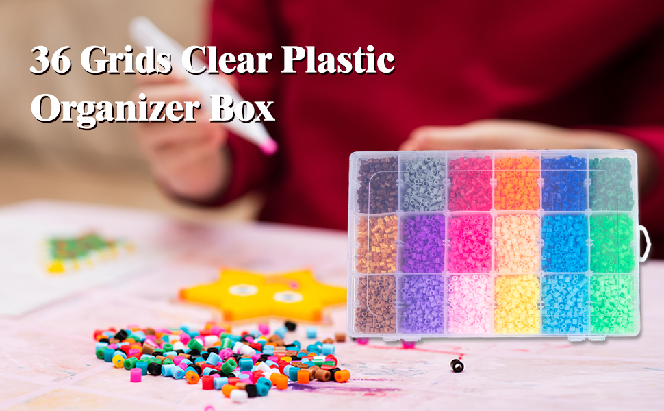 Plastic Organizer Box