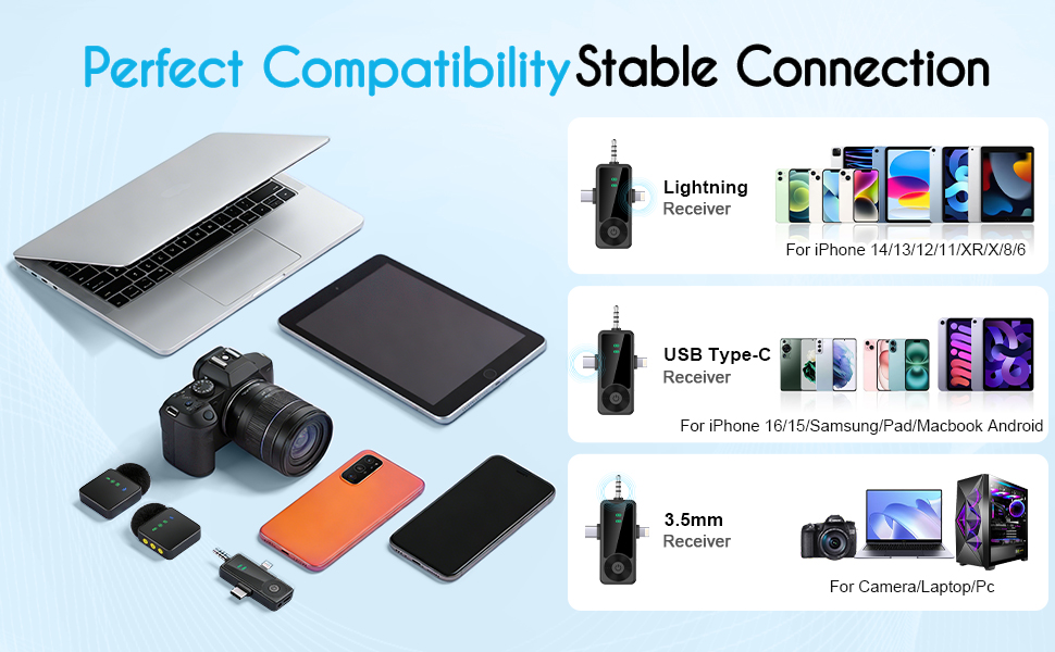 Perfect Compatibility, Stable Connection