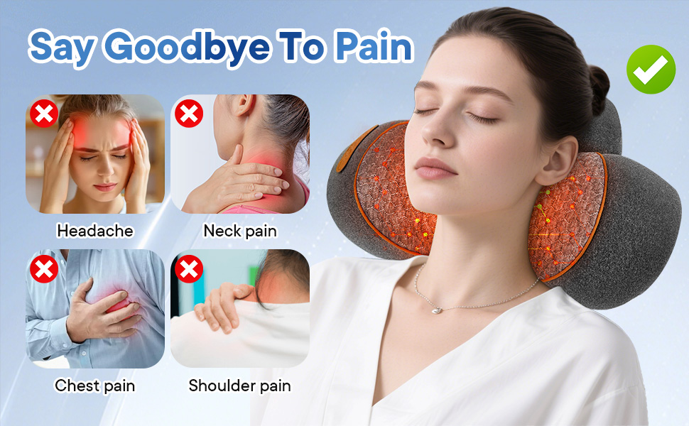 Massager Pillow