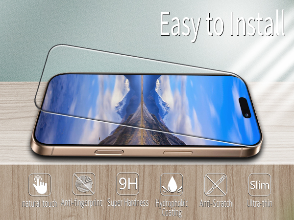 glass screen protector iphone 17 air