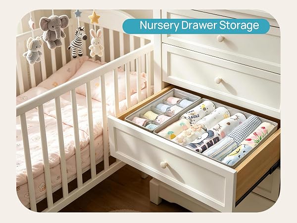 baby clothes organizer