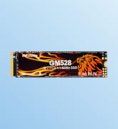 GM528 512GB M.2 SSD NVMe PCIe 2280 Internal Solid State Hard Drive, Up to 5000 MB/s, 3D NAND SLC ...