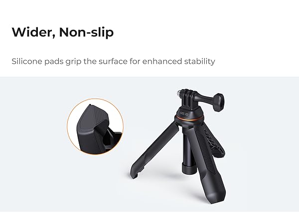 mini selfie stick tripod