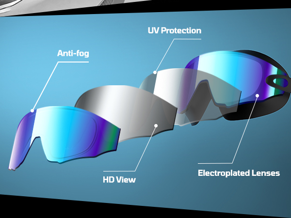 Adult swim goggles