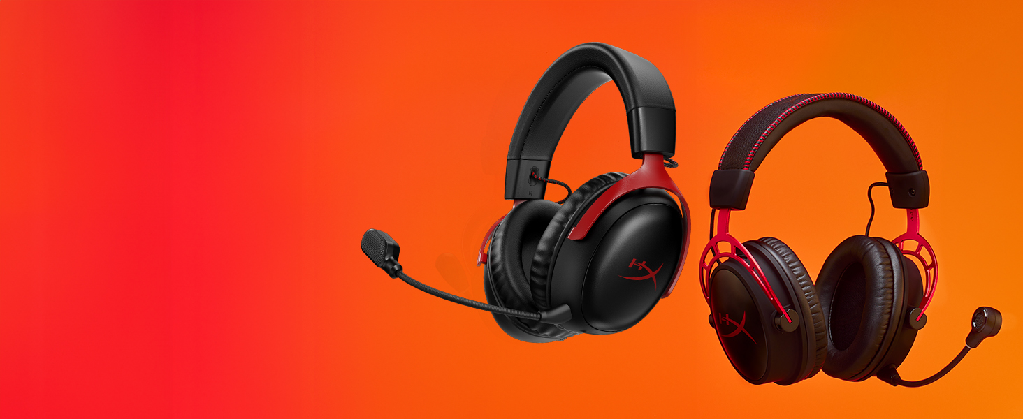 hyperx headsets
