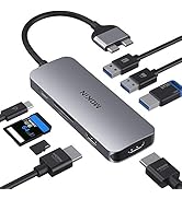 Docking Station for MacBook Pro Air, USB C Docking Station Dual Monitor,Dual HDMI Adapter Hub for...