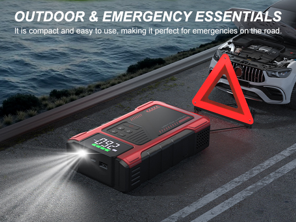 portable car jump starter