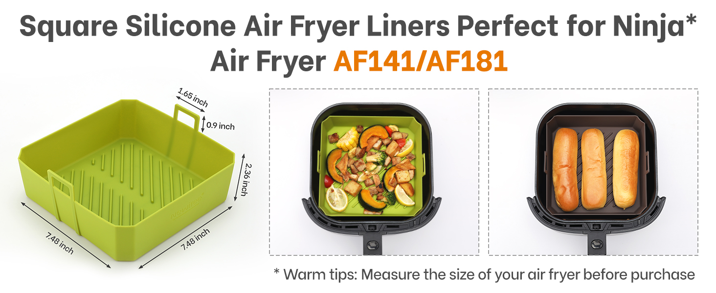 air fryer liners ninja