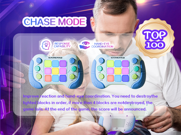 Azyh fast push handheld game console