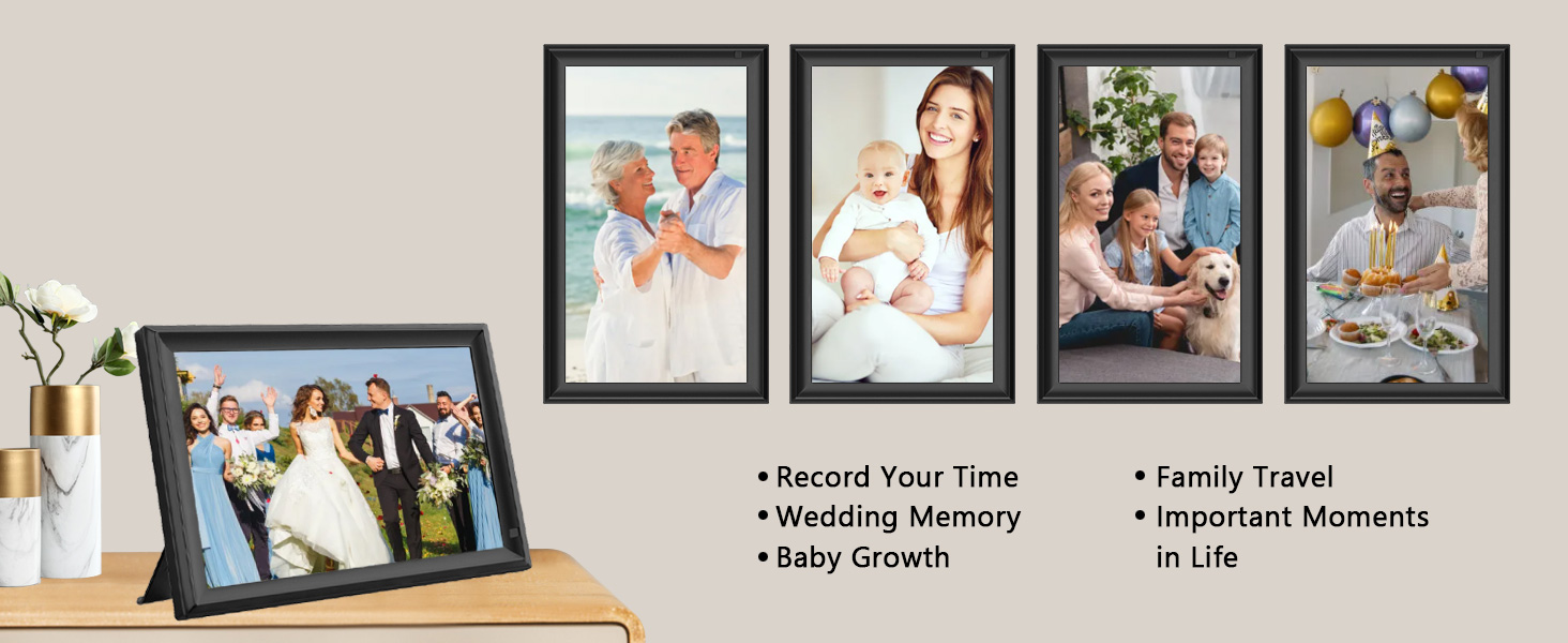 15.6inch FRAMEO Digital Photo Frame Digital Picture Frame