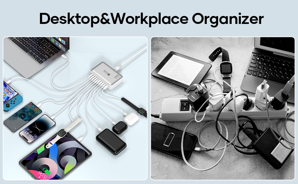 DESKTOP CLUTTER ORGANIZERS