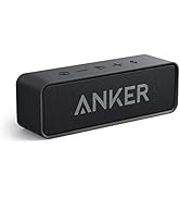 Anker Soundcore Upgraded Bluetooth Speaker with IPX5 Waterproof, Stereo Sound, 24H Playtime, Port...