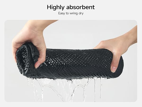 waffle bath towel