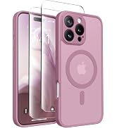 CAPRARO Magnetic Compatible with iPhone 16 Pro Case, Upgraded [Full Camera Protection] [Compatibl...
