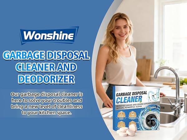 garbage disposal cleaner