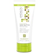 Andalou Naturals Kukui Cocoa Nourishing Body Butter, 8 Ounce