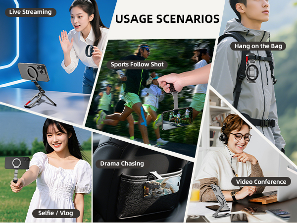 magsafe tripod for iphone