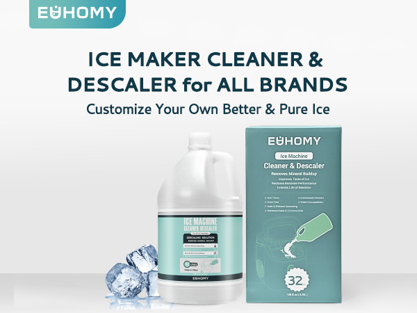  Ice Machine Cleaner Descaler