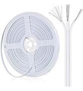 RGBZONE 32.8FT/10M 20AWG 3-Pin Wire Tinned Copper Stranded Insulated Low Voltage Cable for LED Li...