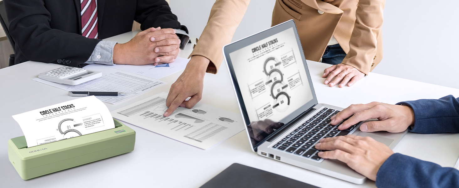 portable wireless printer