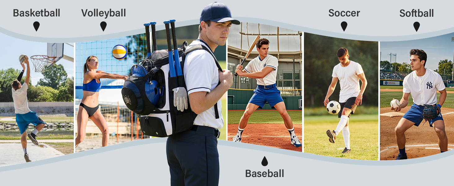 baseball equipment bag