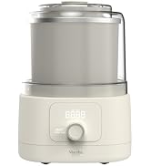 Martha Stewart Ice Cream Maker, 2 Quart Double-Insulated Freezer Bowl, Sorbet &amp; Frozen Yogurt, Re...