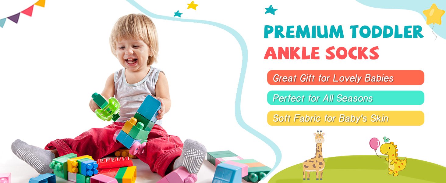 Toddler Socks