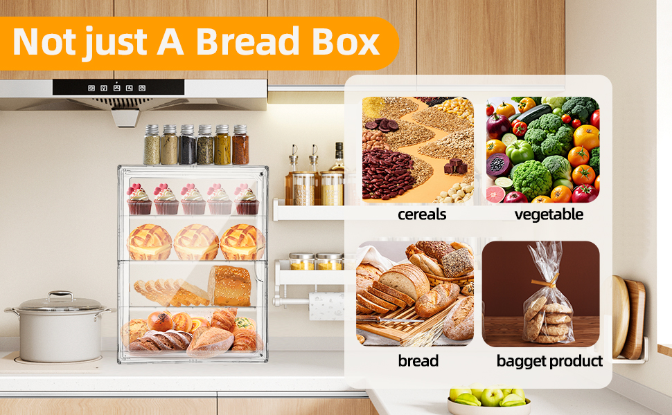 Kitchen food physical box