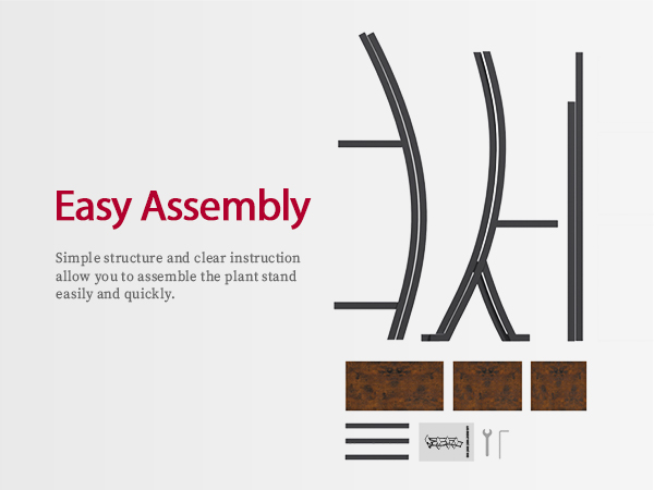 Easy assembly