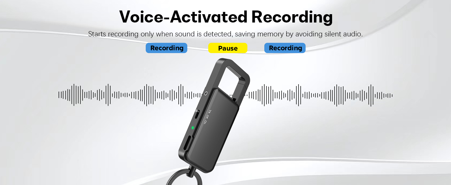 Voice-Activated Recording